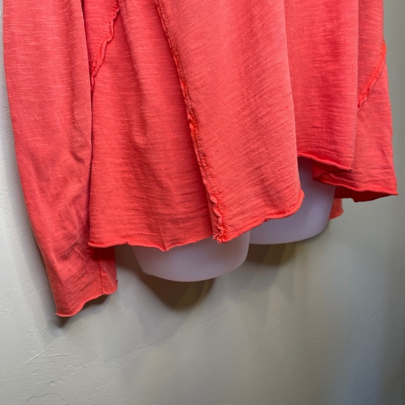 FP | Coral Beaded Long Sleeved Floaty Top - Picture 7 of 15